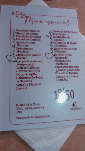 La Cocina de Jose menu 11