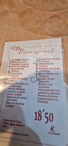 La Cocina de Jose menu 9