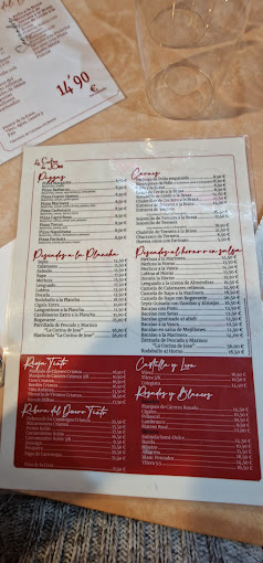 La Cocina de Jose menu 5
