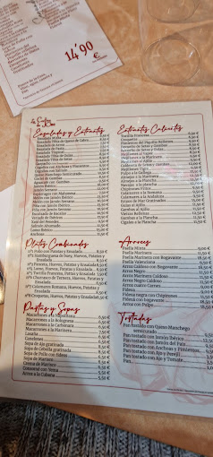 La Cocina de Jose menu 4